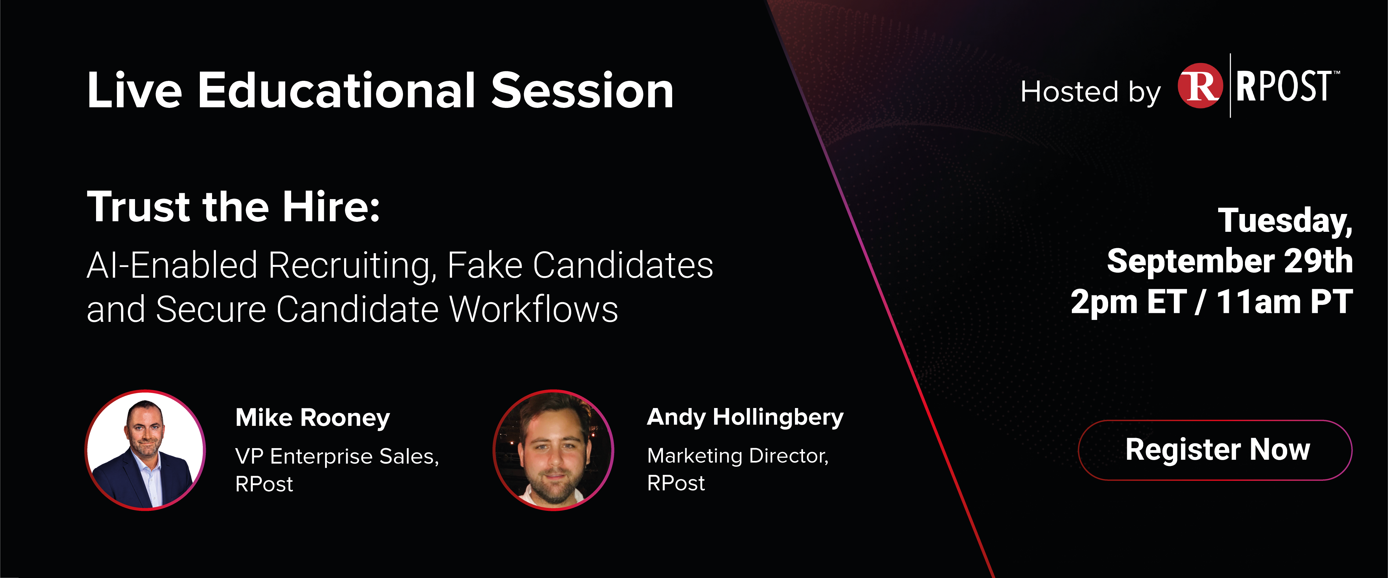 Trust the Hire: AI-Enabled Recruiting, Fake Candidates and Secure Candidate Workflows